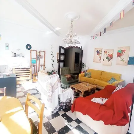 Vintage Flat Apartment Malaga